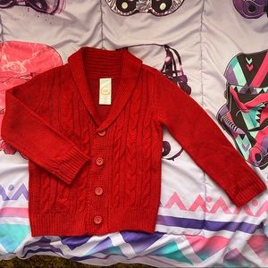 Button up boys sweater 3t